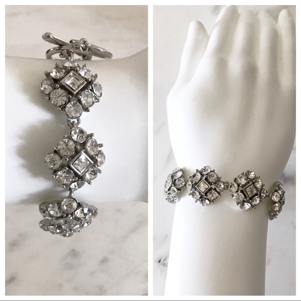 Costume Diamond Sparkle Bangle Bracelet Hostpick